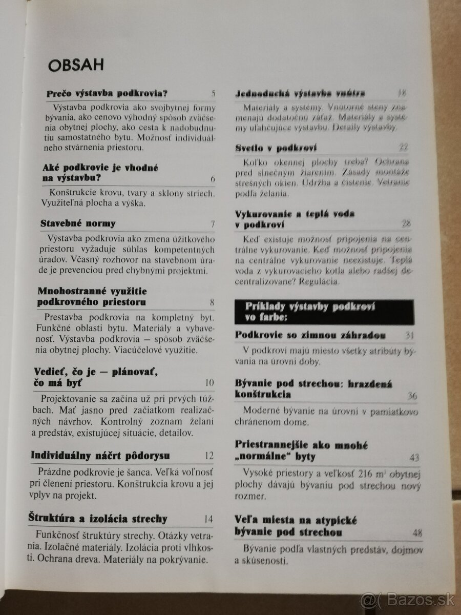 Výstavba interiéru, invidualna, podkrovia - 5