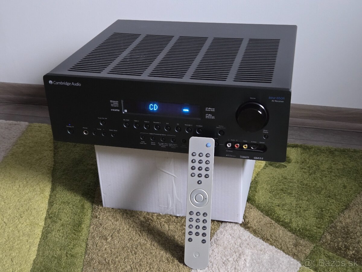 Cambridge Audio Azur 650R - 5