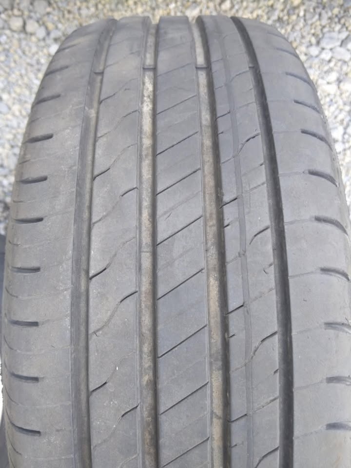 16" alu MAZDA + letné pneu originál. - 5