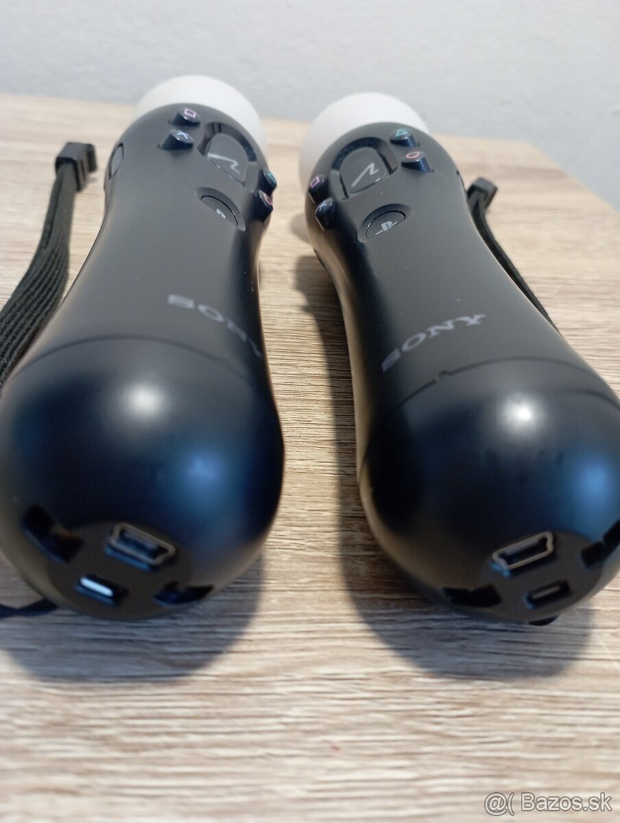 PS MOVE ovládače PS4 VR / PS3 - 5