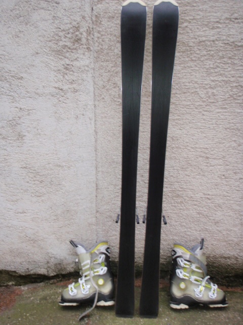 dámske Salomon Lagoon 151cm - 5
