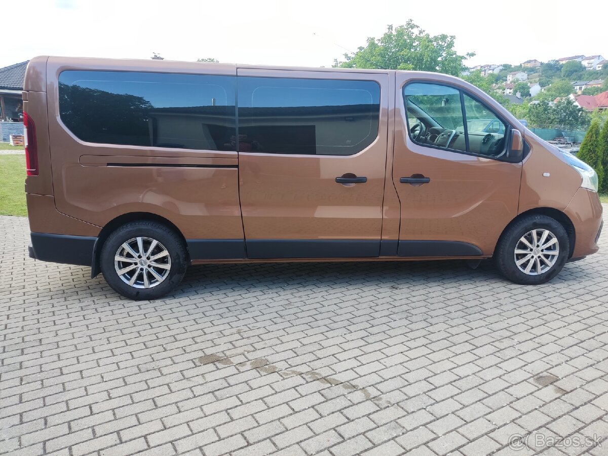 Renault Trafic 1,6 DCI, 107kw,9 miest, klima - 5