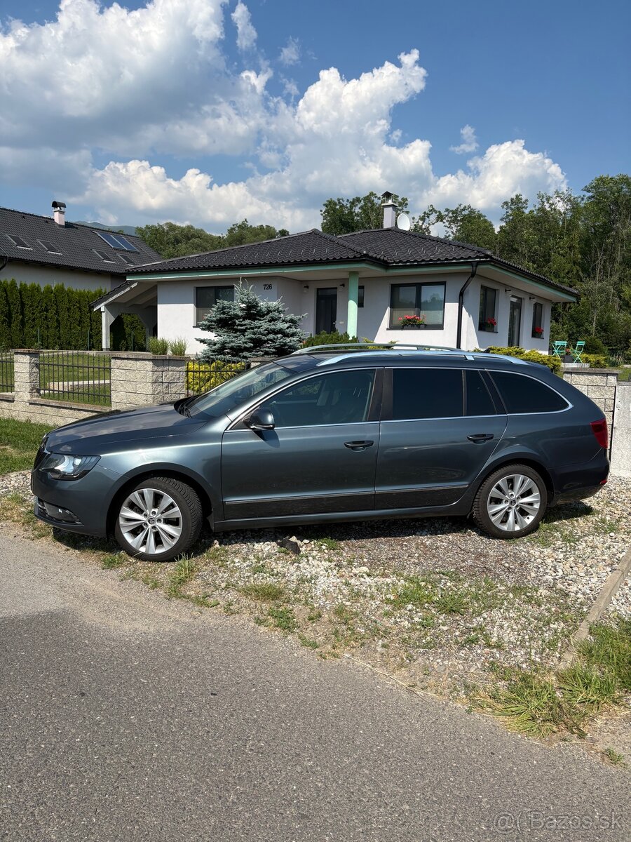 Škoda superb 2 facelift - 5