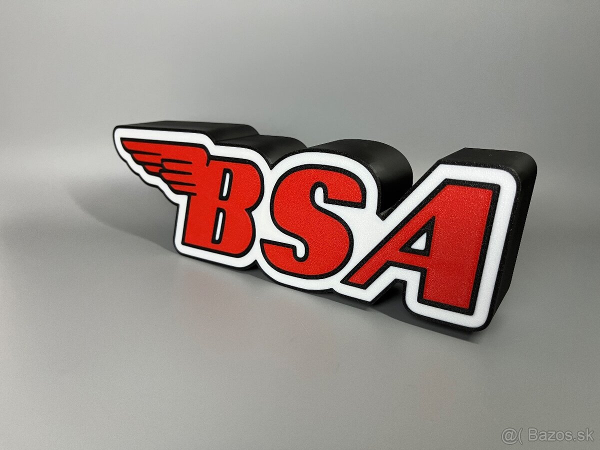 BSA LED Logo - 5