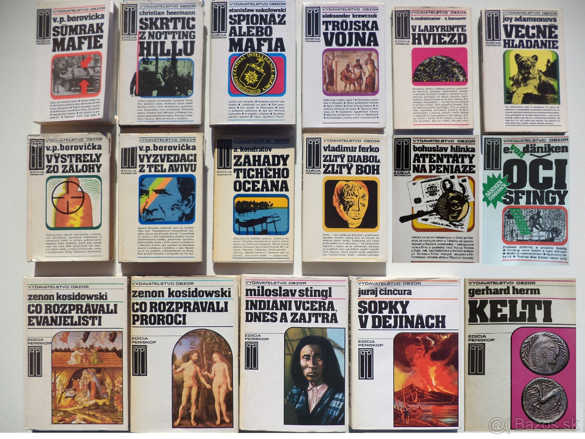 literatúra faktu 1 - 5