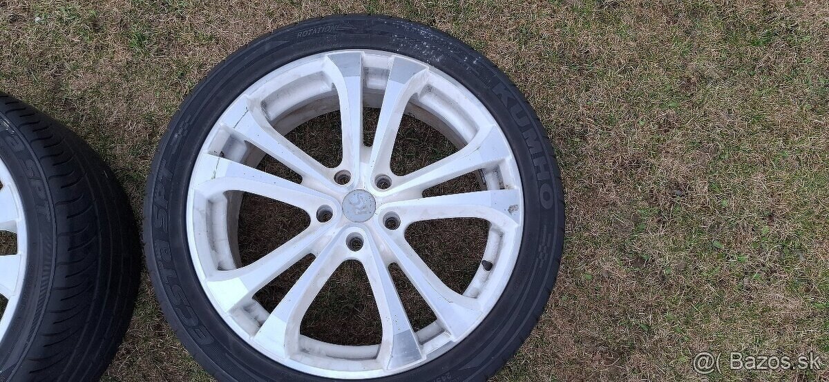 Letna sada RC 5x114,3 245/40 R19 - 5