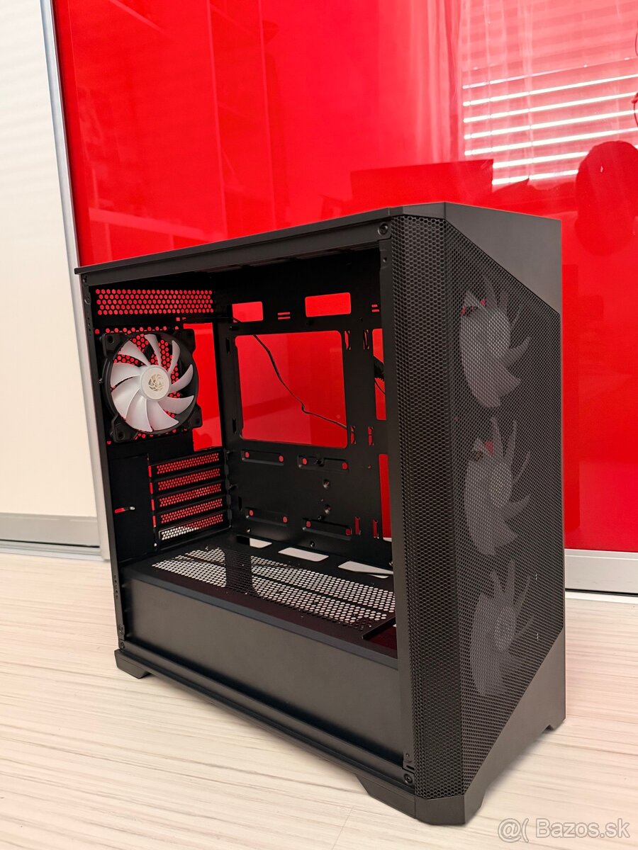 PC skriňa GameMax Destroyer Mesh Black - 5