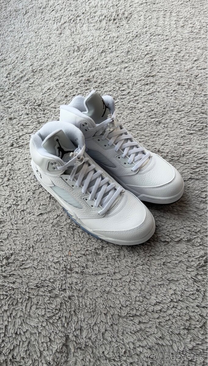 Jordan 5 Retro White Metallic (2026) - 5