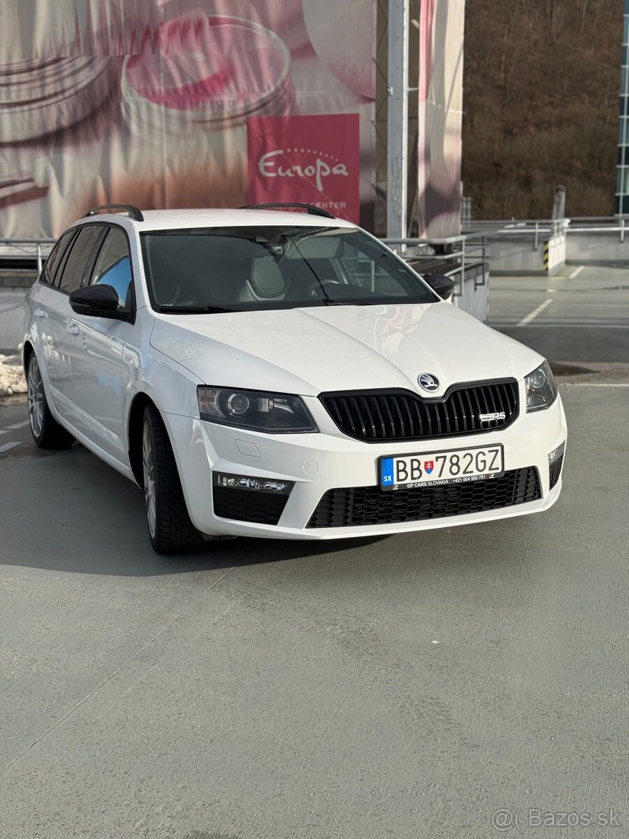 Škoda octavia 3 rs 2.0tdi 4x4 - 5