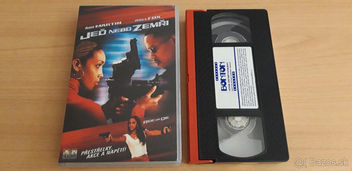 VHS kazety - 5