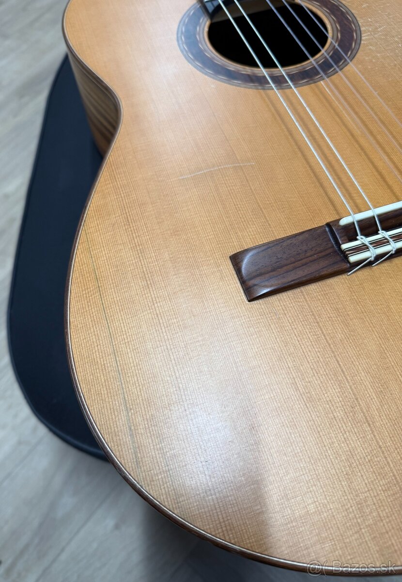 Klasická koncertná akustická gitara ručnej výroby - 5