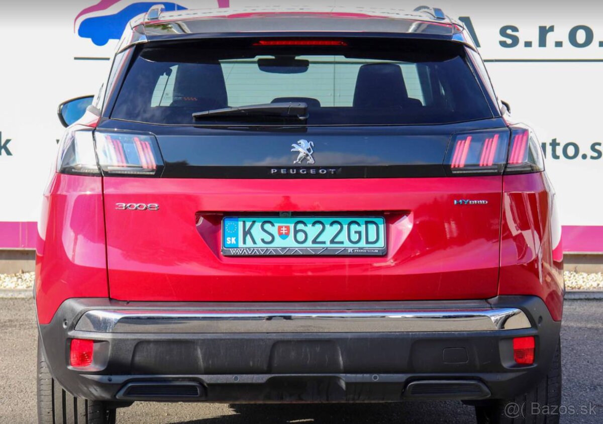 Peugeot 3008 1.6 Hybrid 225k e-EAT8 Allure PACK