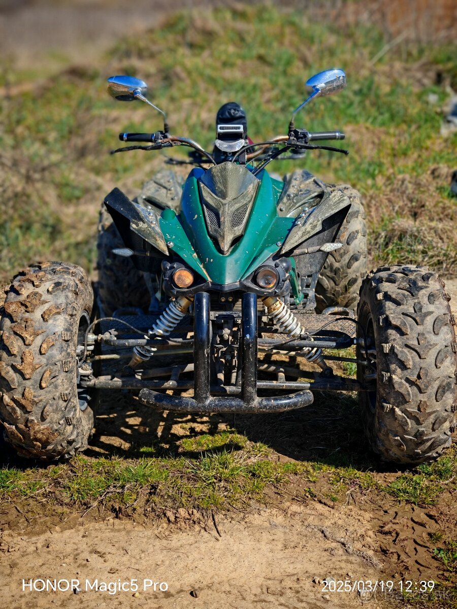 Jinling 250cc bez TP