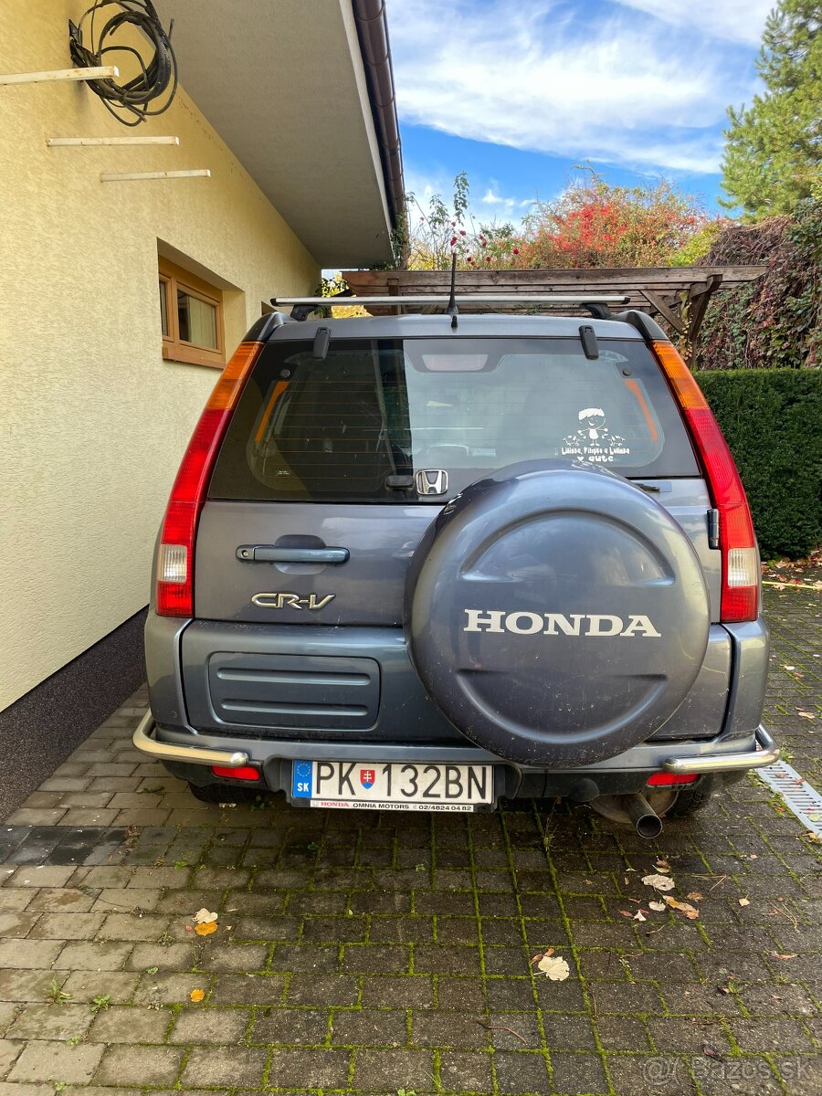 Honda CR-V  2.0i ES AT 110 kW 4x4 - 5