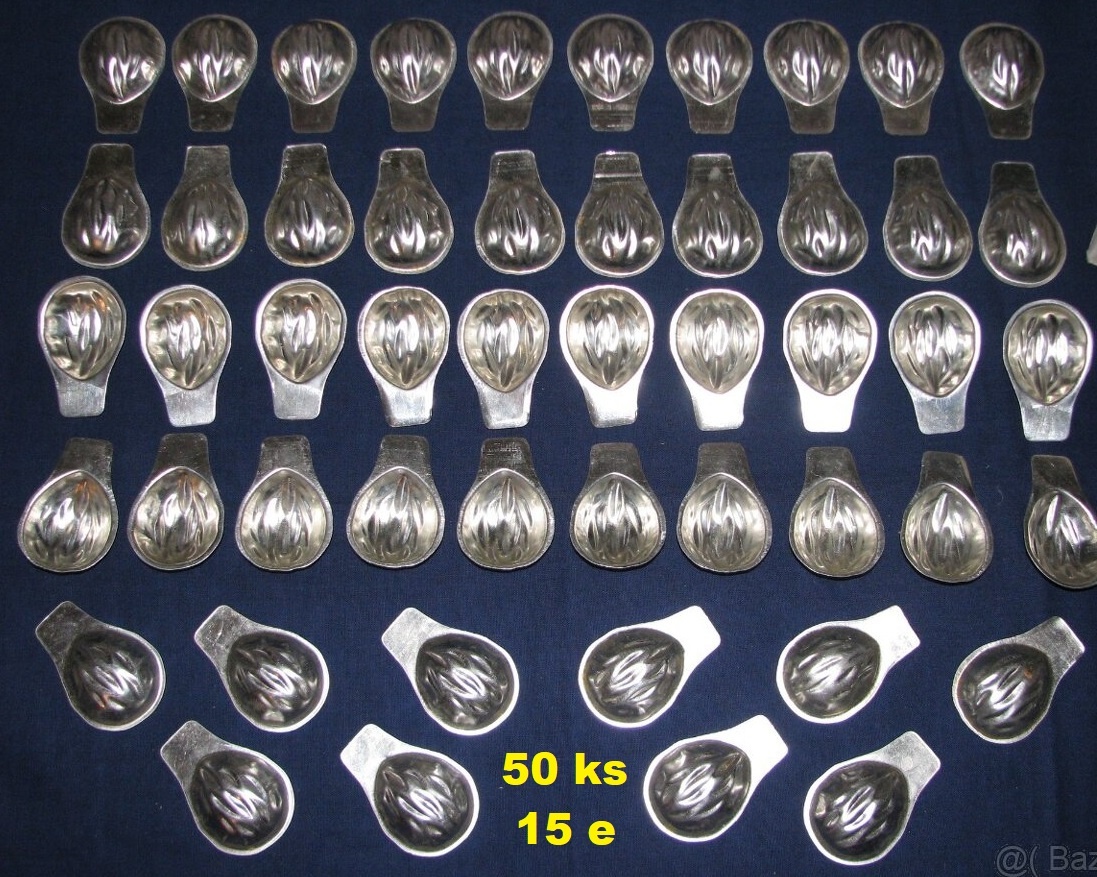 RETRO FORMIČKY, KOŠÍČKY, VANIČKY, ORIEŠKY, VYKRAJOVAČKY - 5