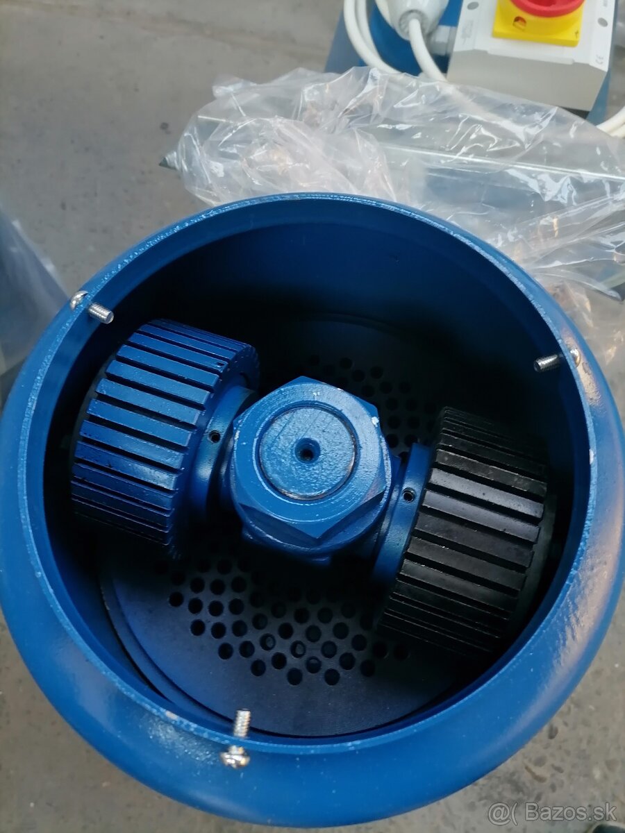 Najlacnější zosilnený peletovací lis PLR230 7,5 kW nový - 5
