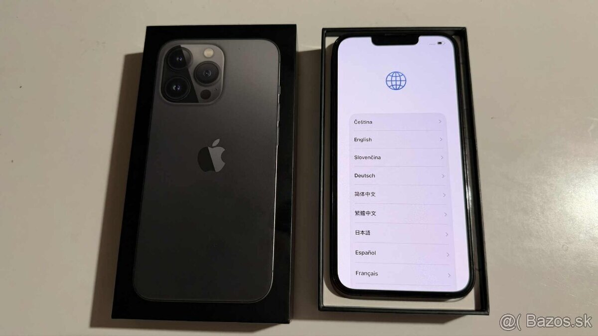 Apple IPHONE - 13 PRO 128 GB AKO NOVY - 5