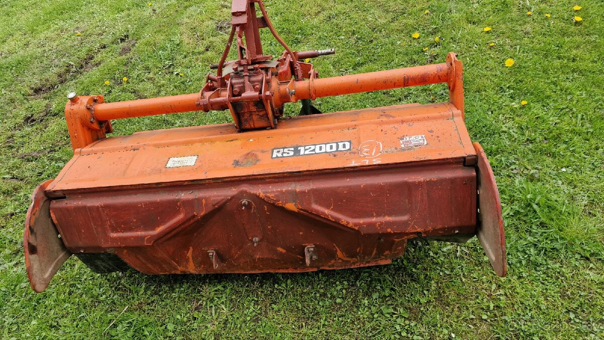 ROTOVÁTOR za malotraktor - 5