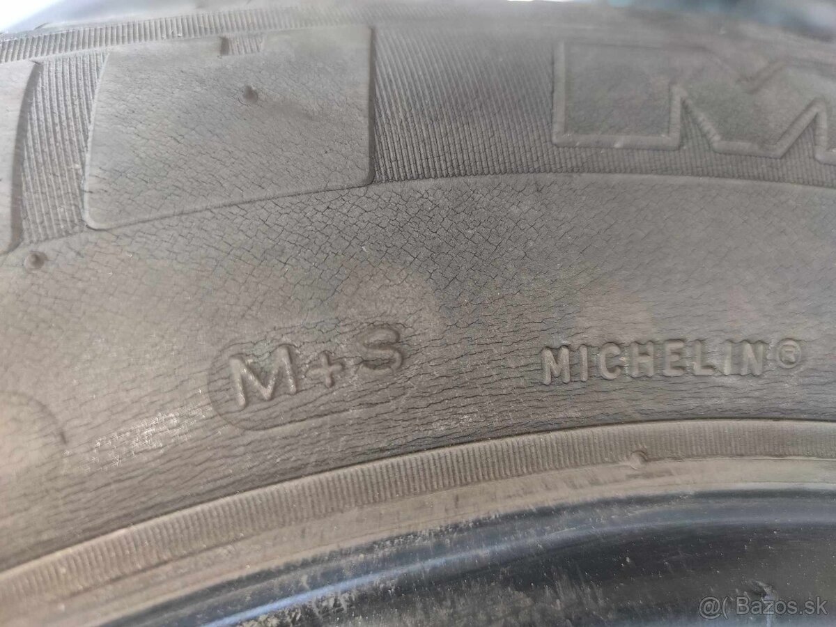 2 KS Michelin AGILIS 215/65 r16c dodávkové pneumatiky - 5