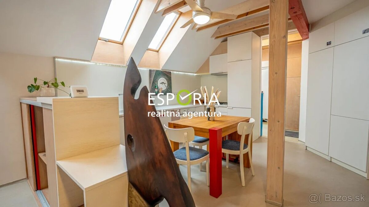 Exkluzívny 2i byt v centre mesta na prenájom - 5