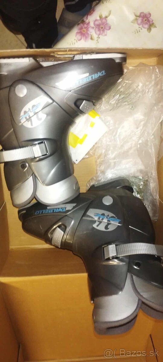 Detské lyže Blizzard s lyžiarkami Dalbello - 5