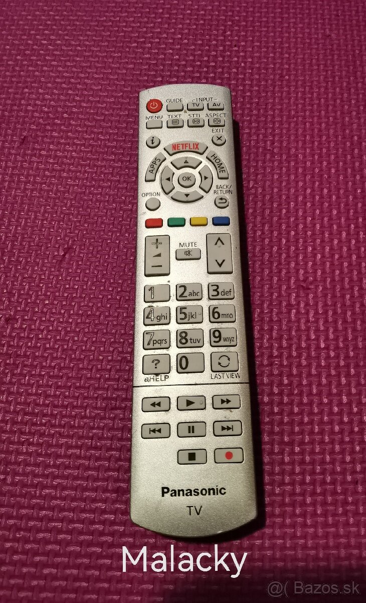 Predám plne funkčný Smart LED TV Panasonic TX-40FSW404 - 5