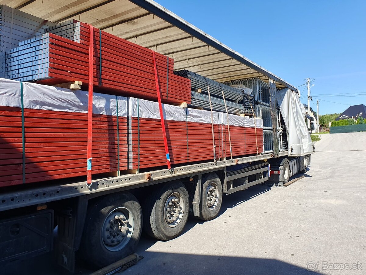 Lešenie fasádne nové typ 190m2 EDX70 - 5