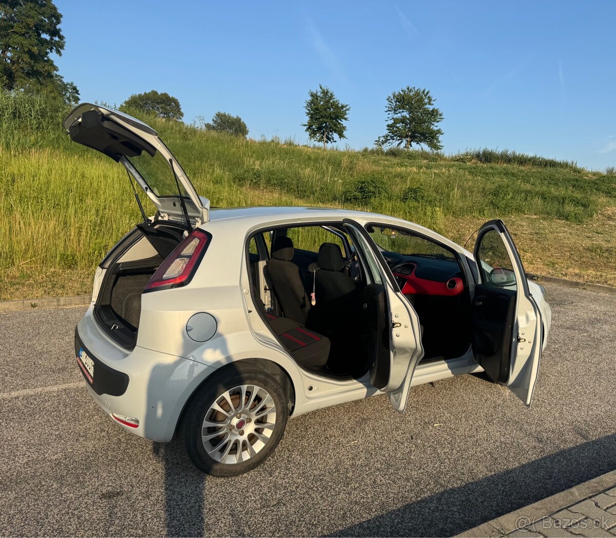 Fiat Punto Evo 1.4 16V MultiAir (77 kW), 6st manuál, 154K km - 5