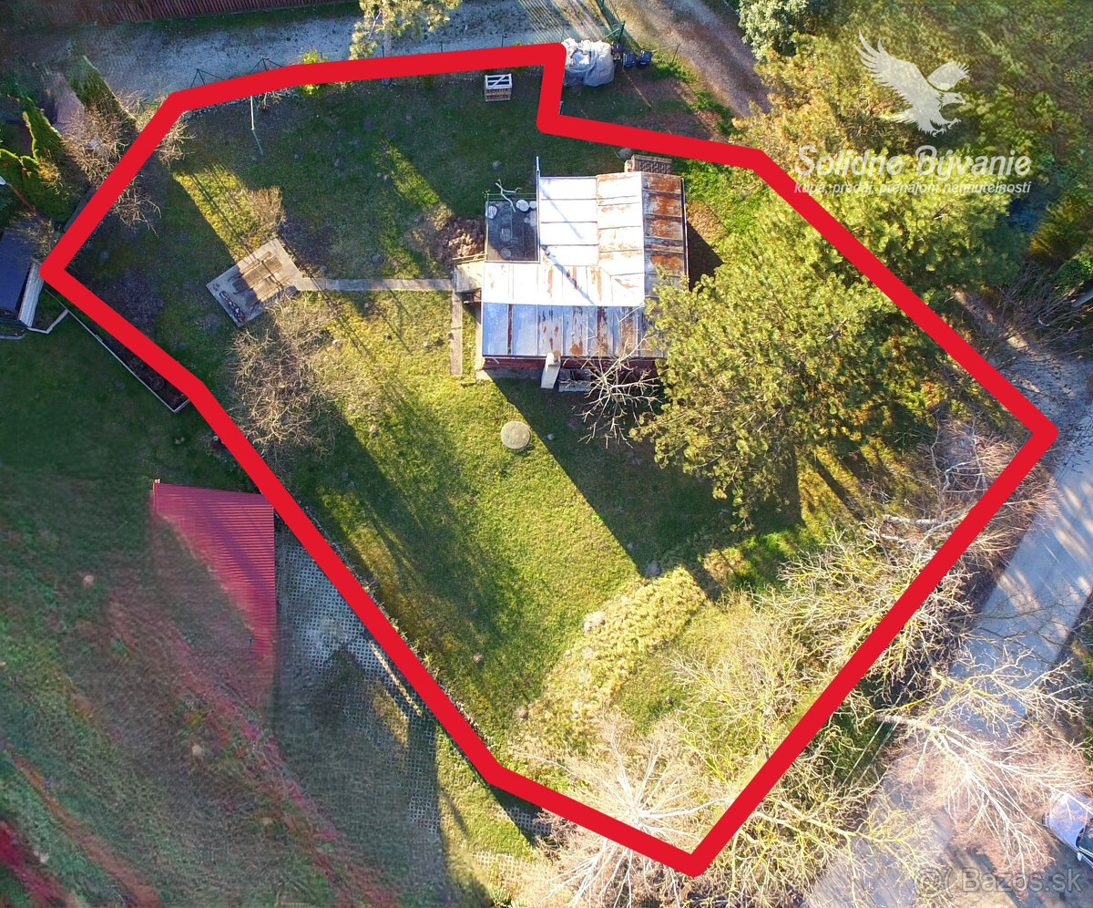 Stavebný pozemok v obci Jahodná - 5