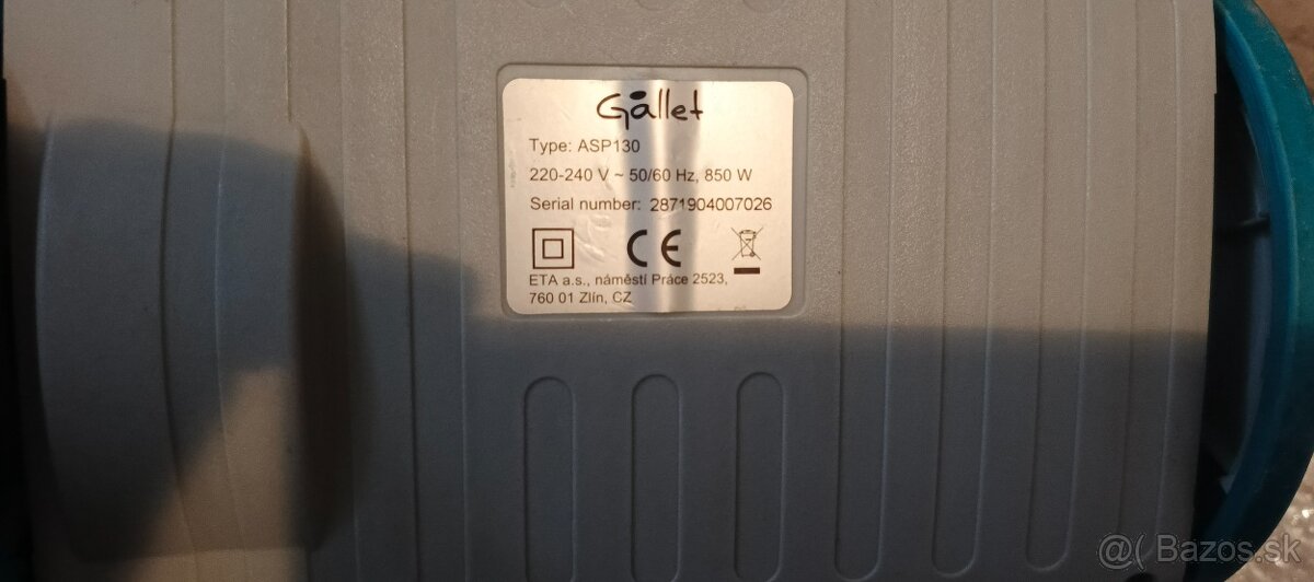 ETA Gallet ASP130 - 5