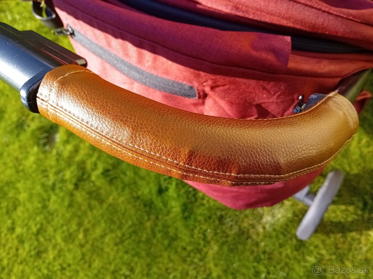 Športový kočík kinderkraft grande xl - 5