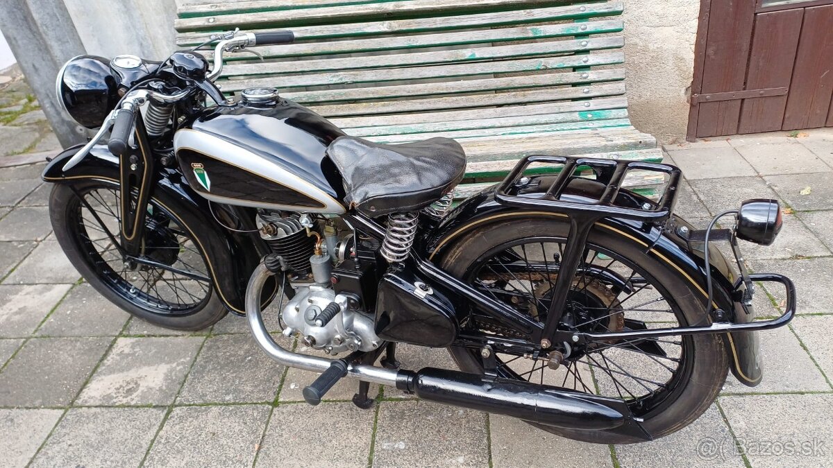 DKW SB 200 - 1936 - Doklady EU - 5