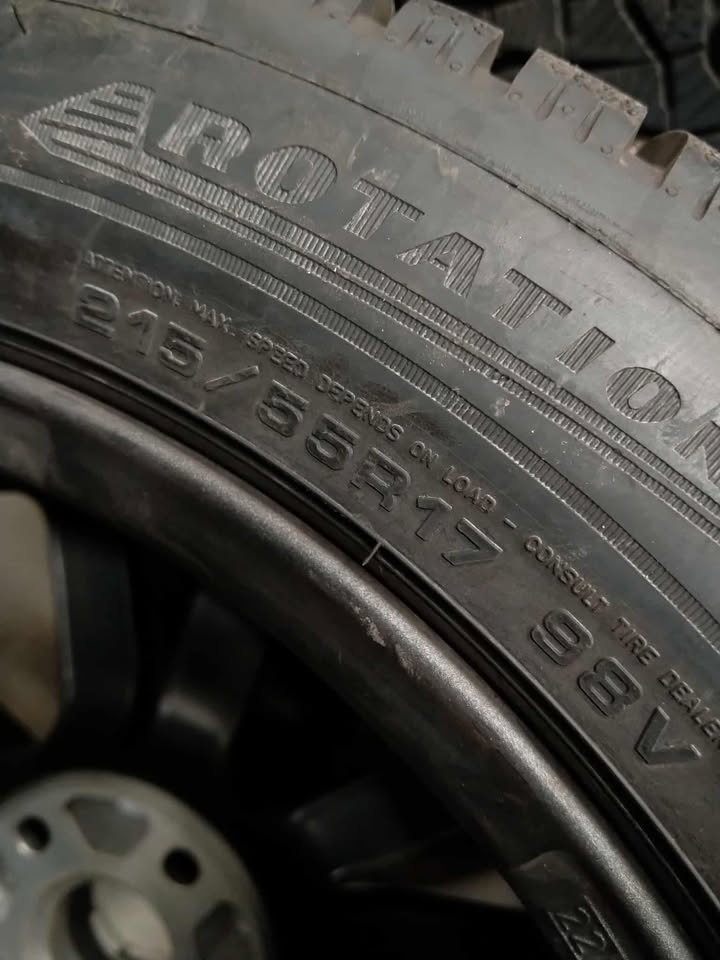 215/55 R 17 98 V XL + alu 5 x 112. - 5
