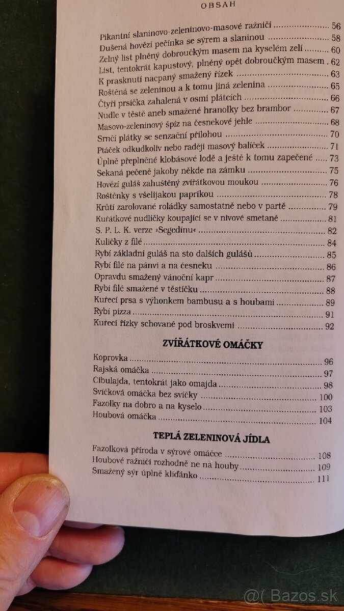 Delená strava .KUCHÁRSKA KNIHA. - 5