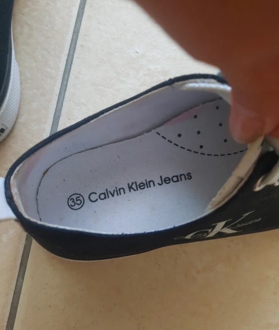 Calvin Klein tenisky, plátenky - 5