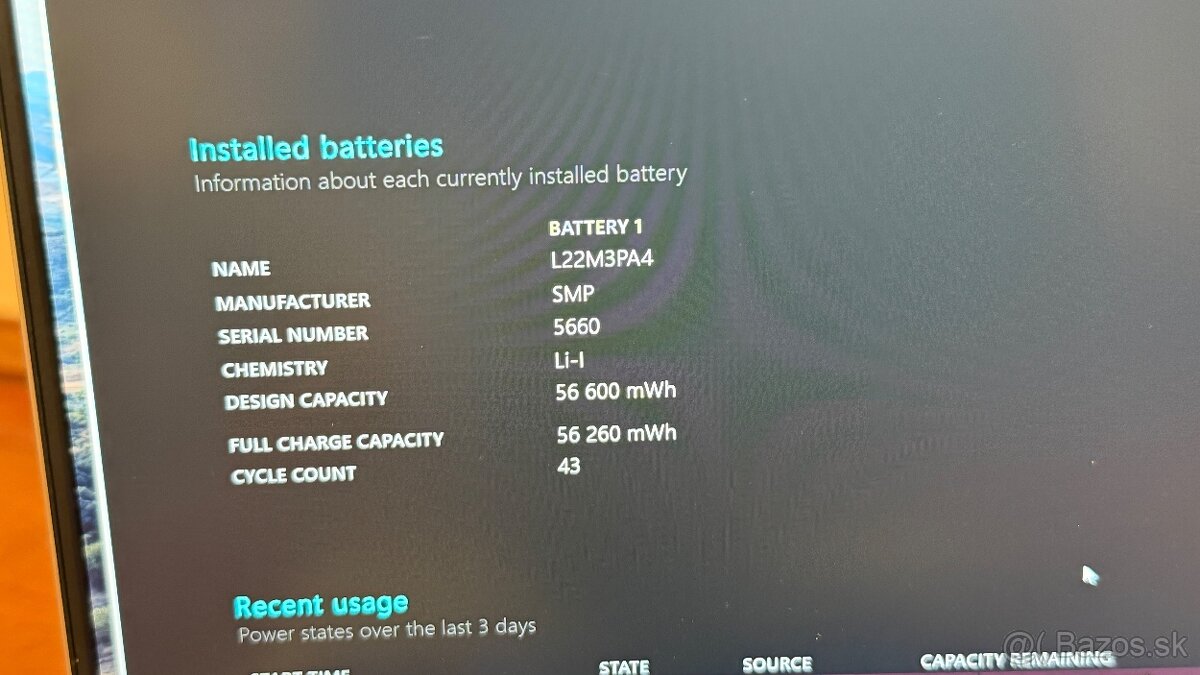 Lenovo IdeaPad Slim 5 16ABR8 - Type 82XG - 5