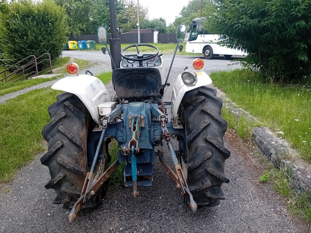 Traktor Satoh 26 HP - 5