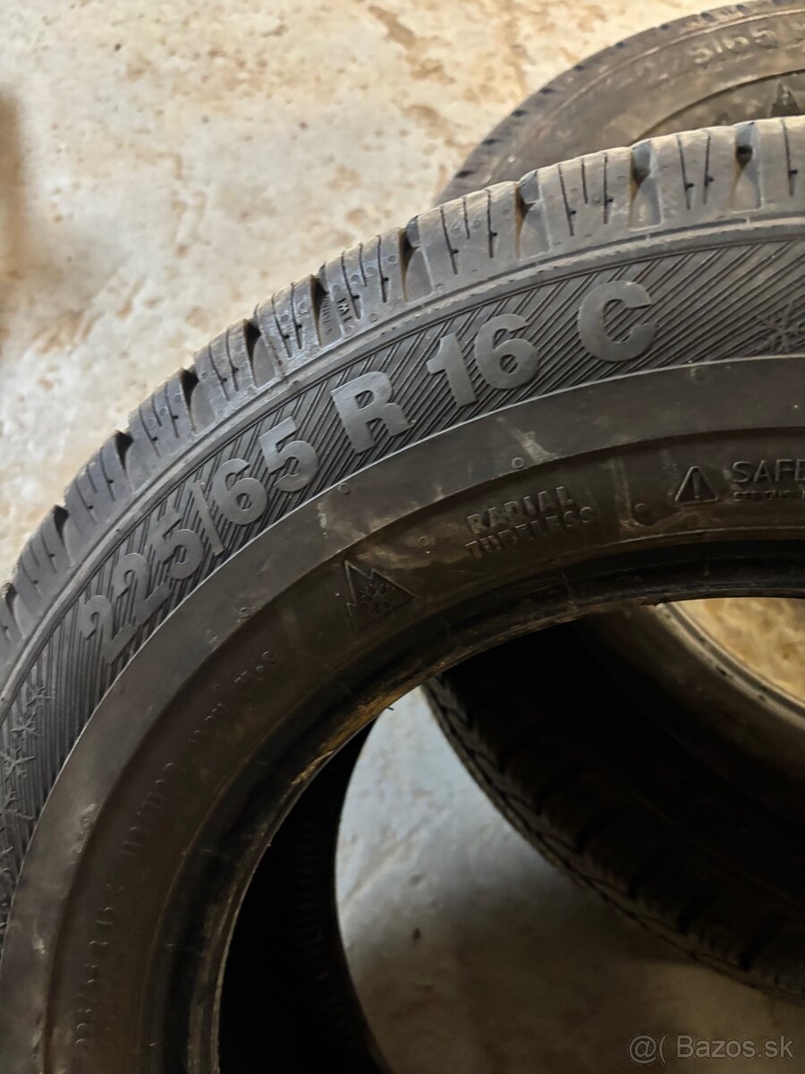 Pneu 225/65R 16C Barum Snovanis 2 ( dezen 8,5mm) - 5