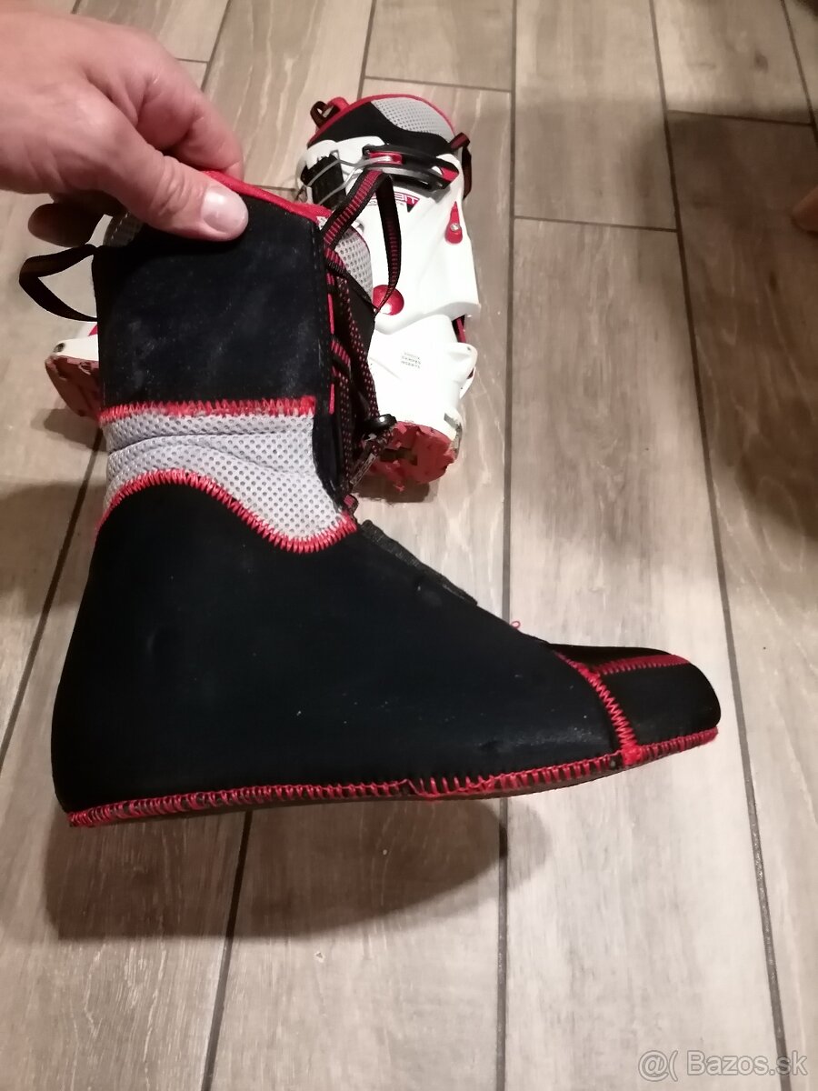 Skialp lyžiarky - 5