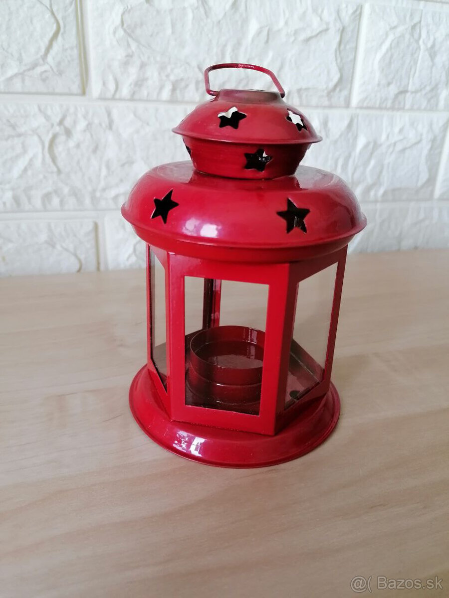 Vianočné dekorácie, svietnik, snehuliak, cencúle, veniec - 5