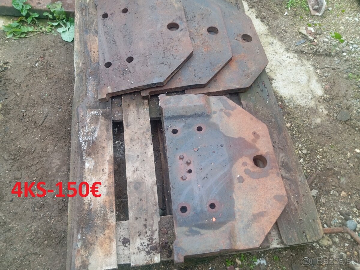 ZETOR 8145 s TP a ŠPZ už iba Nahradne diely - 5