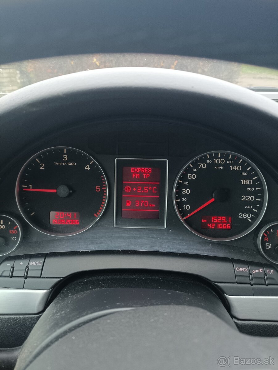 Audi A4 combi 2.0tdi 2007 - 5