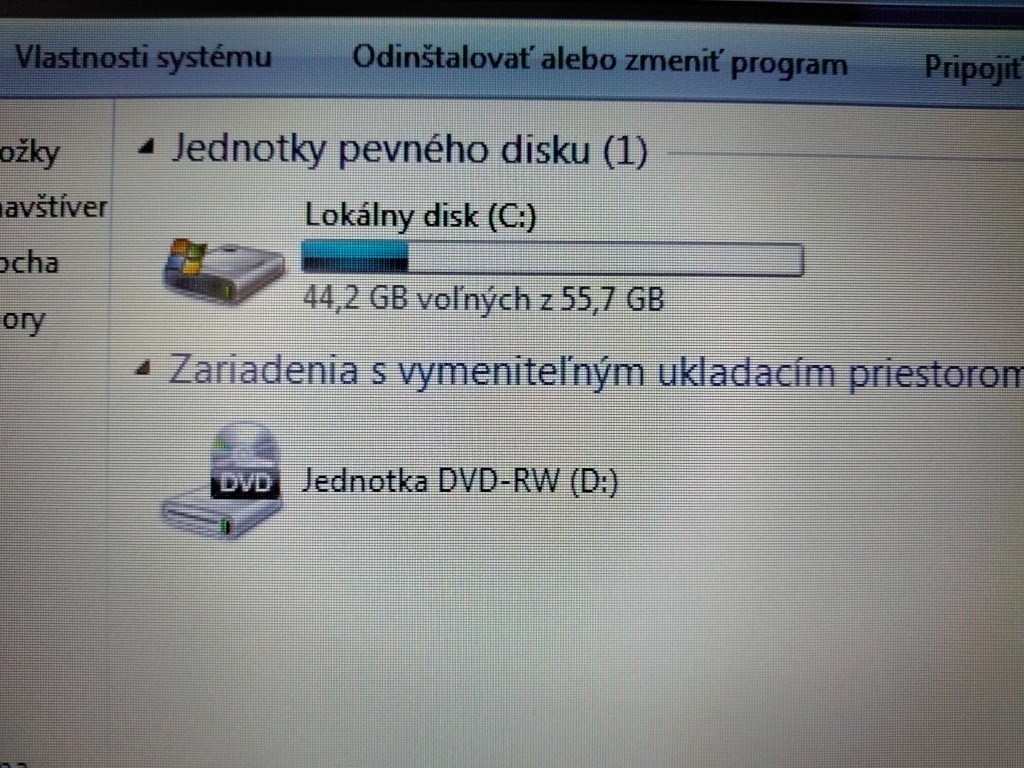 predám notebook HP COMPAQ 615 , Windows 7. - 5