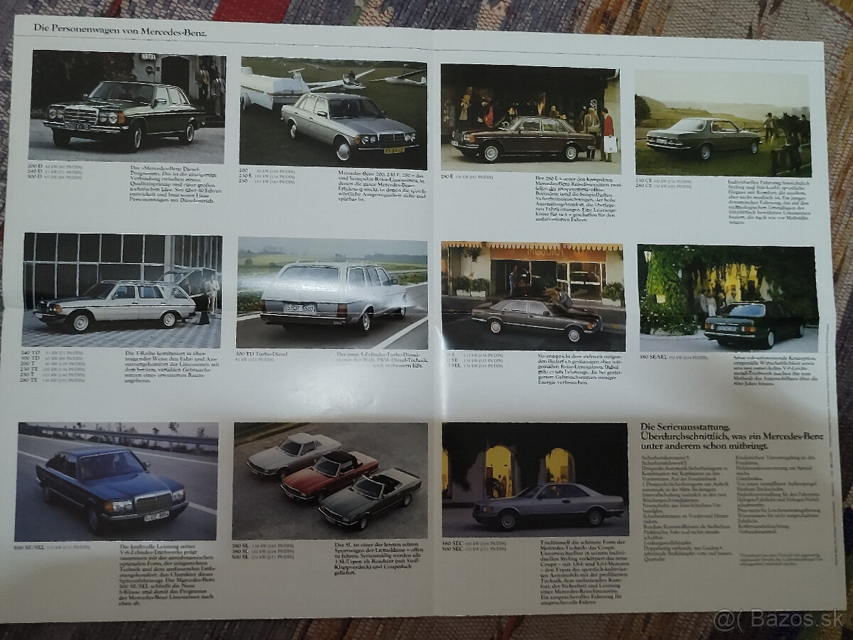 Prospekty Mercedes - 5