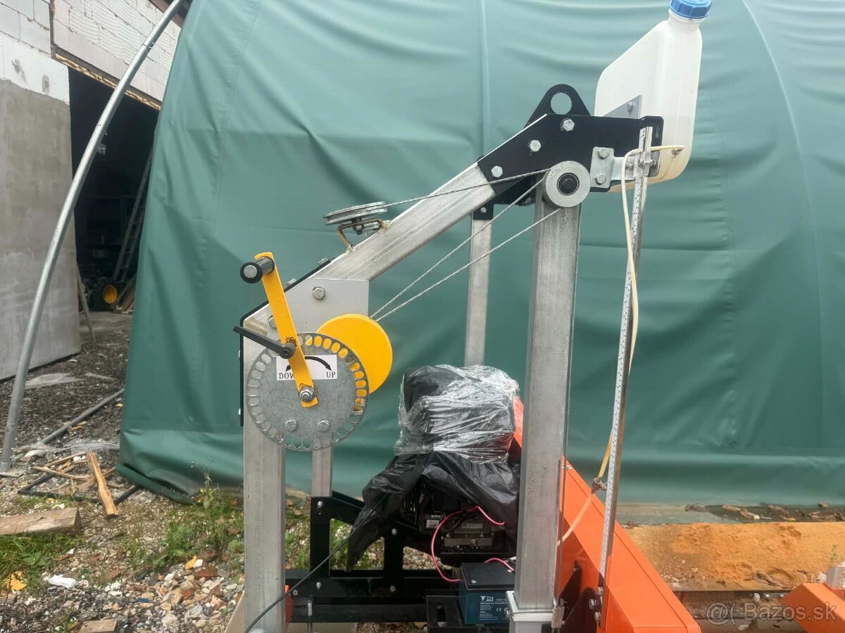 Kmeňová pásová píla SG 31 (vr. DPH a dopravy) - 5