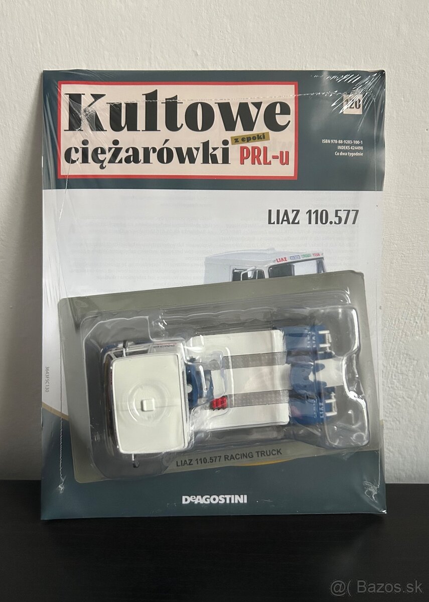 LIAZ 110.577 Racing Truck 1/43 DeaGostini - 5