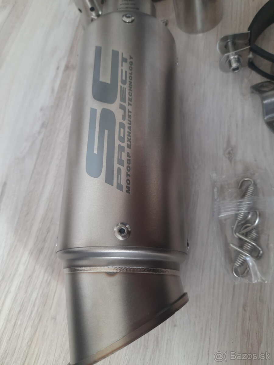 Ladeny vyfuk SC Project DB killer - 5