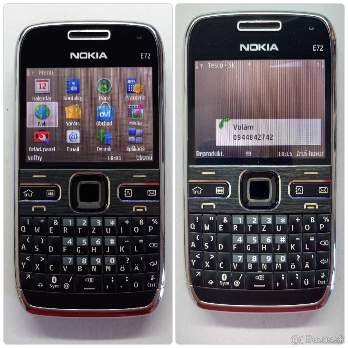 NOKIA E72 RM-530 Ako Nová Prevolaných Len 10Hodín - 5