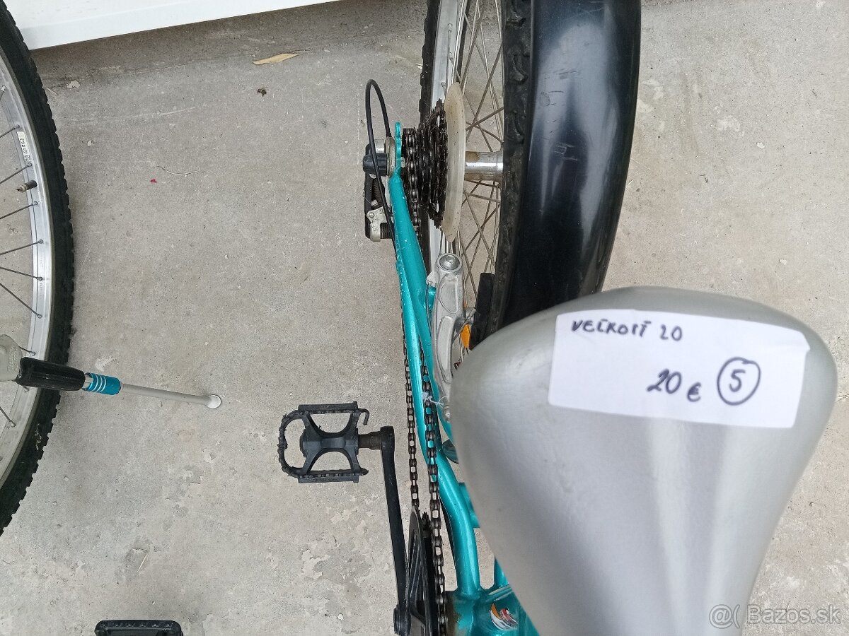 Predám bicykle detské a pre dospelých - 5