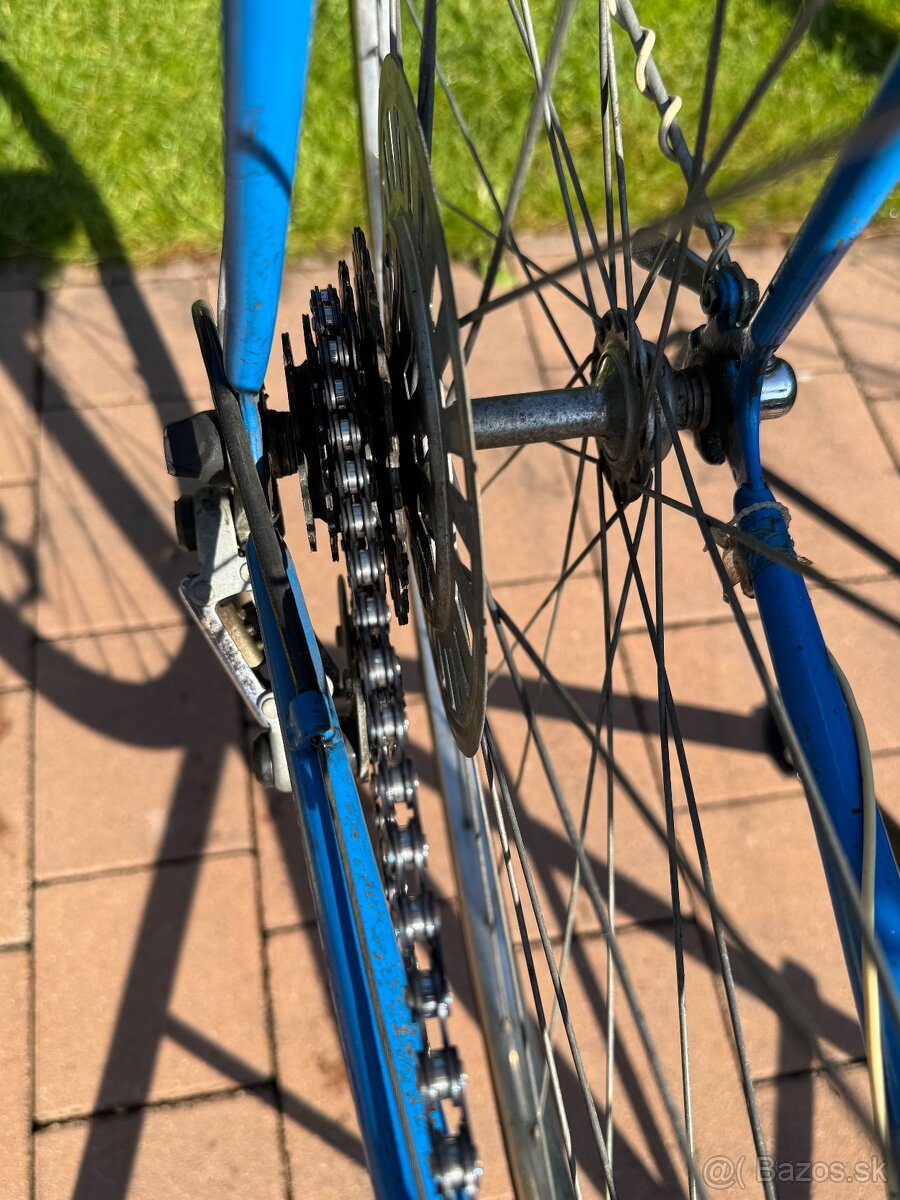 Predám retro bicykel FAVORIT. - 5